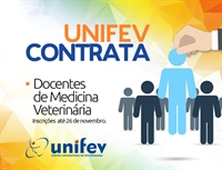 Unifev abre Processo Seletivo para contratação de docentes