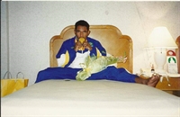 O atleta votuporanguense Leonardo Rodrigo Eduardo, que é campeão mundial, falou em entrevista exclusiva ao A Cidade sobre o judô nas Olimpíadas  (Fotos: Arquivo Pessoal) 