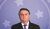 O presidente Jair Bolsonaro falou sobre a vacina CoronaVac (Foto: Marcelo Camargo/Agência Brasil)