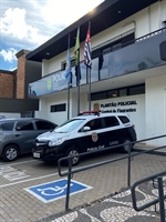 O detido foi conduzido à Central de Polícia Civil, onde a autoridade policial de plantão ratificou a prisão (Foto: A Cidade)