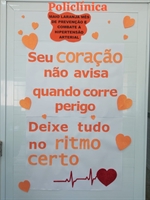 Secretaria da Saúde preparou uma extensa programação para englobar todas as datas de conscientização do mês de maio (Foto: Prefeitura de Votuporanga)