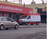 Uma briga por causa de futebol quase terminou em tragédia; um homem foi agredido com vários golpes de facão em Fernandópolis (Foto: Reprodução)