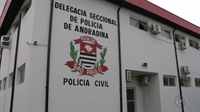 Durante a operação policial, também foi cumprido um mandado de busca e apreensão na casa do investigado (Foto: Reprodução-TVTEM)