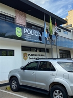 Diante dos fatos, o homem recebeu voz de prisão e foi conduzido à Central de Polícia Civil (Foto: A Cidade)