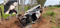 O motorista que provocou a morte da jovem Stefany Caroliny de Paula Alves em um acidente na Péricles Bellini foi condenado (Foto: Reprodução)