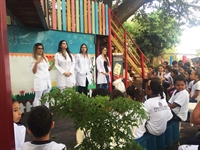 Curso de Nutrição da UNIFEV realiza atividades em projeto de Educação Ambiental