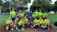 Votuporanguenses participam de corrida em Macaubal
