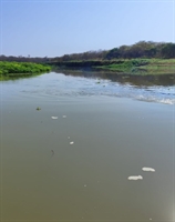 O afogamento ocorreu no final da tarde de sábado (17), enquanto a vítima estava pescando (Foto; Divulgação)