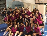 Alunas do Colégio Unifev são bicampeãs do Campeonato Aberto de Handebol 