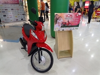 Moto Honda/Biz 0km (Foto: A Cidade) 