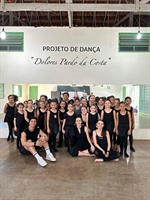 Turma de Dança Dolores Pardo da Costa se apresenta na Concha Acústica