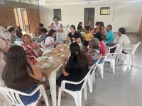Nhandeara oferece oficina gratuita de biscuit