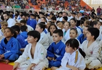 O campeonato é também uma forma de incentivar a prática do judô (Foto: Divulgação)