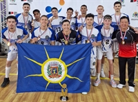 Time de vôlei Sub-21 masculino de Votuporanga (Foto: Divulgação)