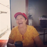 Elena Sanches Scandiussi, 80 anos (Foto: Arquivo Pessoal)
