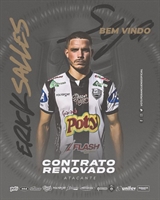 O atacante Erick Salles também está confirmado para a disputa do Campeonato Paulista da Série A3 (Foto: CAV)