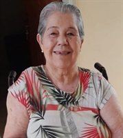Falece Maria Narvaes Menis, aos 80 anos