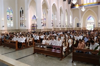 Unifev inicia formatura da 1ª turma de Medicina com Celebração de Ação de Graças