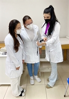 Em parceria com a Unifev, Instituição utiliza Dinamômetro hidráulico, auxiliando na detecção de risco nutricional (Foto: Santa Casa)