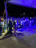  evento reuniu fiéis de diversas igrejas evangélicas da cidade e reafirmou a importância da união cristã na comunidade (Foto: A Cidade)