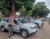 O objetivo principal da operação, segundo um comunicado do CPI nas redes sociais, é garantir a presença ostensiva da Polícia Militar (Foto: Divulgação/16º BPMI)