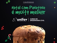 Unifev realiza arrecadação de panetones para entidades de Votuporanga