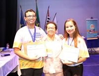 Concurso premia alunos da Maria Nívea com bolsas para o Colégio Unifev