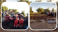 Um motorista de um caminhão com placas de Votuporanga se envolveu em um acidente com quatro mortos em Frutal (Foto: Samir Alouan/97 FM Frutal)