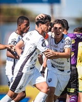 Time Sub-17 da Votuporanguense venceu o Mirassol (Foto: Pedro Zacchi)
