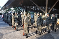 Tiro de Guerra comemora aprovação de alunos no concurso da Polícia Militar