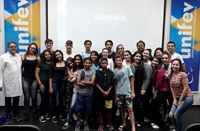Centro de Formação Esportiva e alunos de Fisioterapia da Unifev firmam parceria 