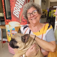 Angélica Máximo, 69 anos (Foto: Facebook)