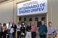 Hospital Veterinário de Ensino Unifev é inaugurado
