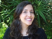 Letícia Diogo, que passou em primeiro lugar em Medicina, na Unifev