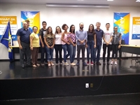 Vereadores jovens visitam Centro  Universitário de Votuporanga