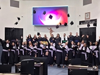 Faculdade Futura celebra colação de grau da turma de Pedagogia 2025 em noite emocionante