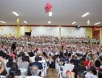 Cantata de Natal do Colégio Unifev reúne grande público