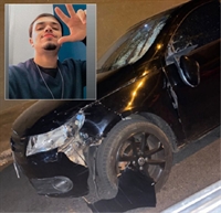O MP determinou o arquivamento da denúncia de homicídio culposo contra o motorista que atropelo Sadraque Muni (Foto: Reprodução)
