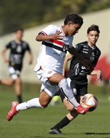 Cavinho sub-15 recebe o São Paulo hoje no Plínio Marin