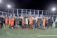 O evento de entrega das Areninhas contou com a presença do Secretário Estadual de Esportes Thiago Milhim na noite de ontem (Foto: A Cidade)