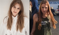 Carla Diaz em foto publicada no Instagram e Suzane von Richthofen durante saída temporária da prisão, no Dia dos Pais em 2018 — Foto: Reprodução/Instagram e Luara Leimig/TV Vanguarda
