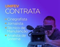 Unifev e Rádio e TV Unifev abrem processos seletivos para diversos cargos