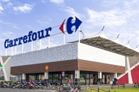  Grupo francês do Carrefour chegou a negociar uma provável compra das unidades do Santa Cruz em Votuporanga (Foto: Ilustrativa)