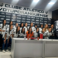 Votuporanguense faz hoje a primeira partida oficial de sua história no futebol feminino