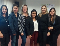 Professoras do Colégio Unifev participam de workshop promovido pela editora Nathan