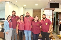 Durante a inauguração, os clientes elogiaram a variedade de produtos e as ofertas especiais, destacando a importância de ter um comércio tão completo e bem administrado no bairro (Foto: A Cidade)
