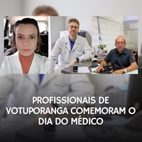 Dr. Chaudes Ferreira da Silva Junior é médico emergencista - Dra. Poliana Fontoura Kalinauskas Faria é médica e diretora técnica da Santa Casa - Dr. Ernesto Hoffmann é médico de Família e Comunidade do SanSaúde (Fotos: Divulgação)  