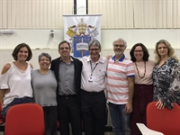 Coordenadores do curso de Medicina da Unifev concluem mestrado
