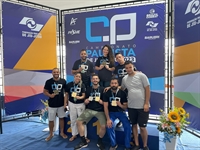 Lutadores da Academia Tidó Bjj Team participaram do Campeonato Paulista  (Foto: Tidó Bjj Team)