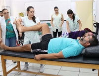 Clínica de Fisioterapia da UNIFEV oferece atendimentos gratuitos a pacientes com lesão na coluna vertebral